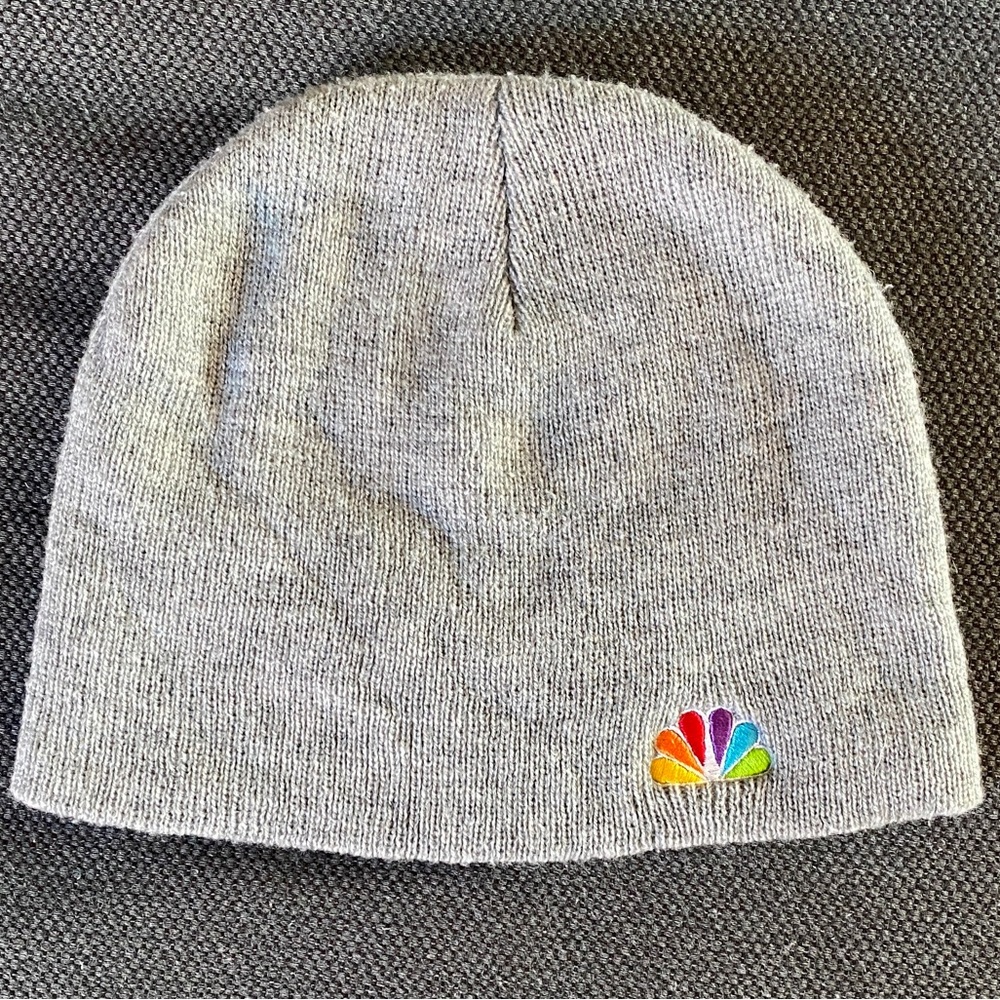 NBC hat - winter beanie